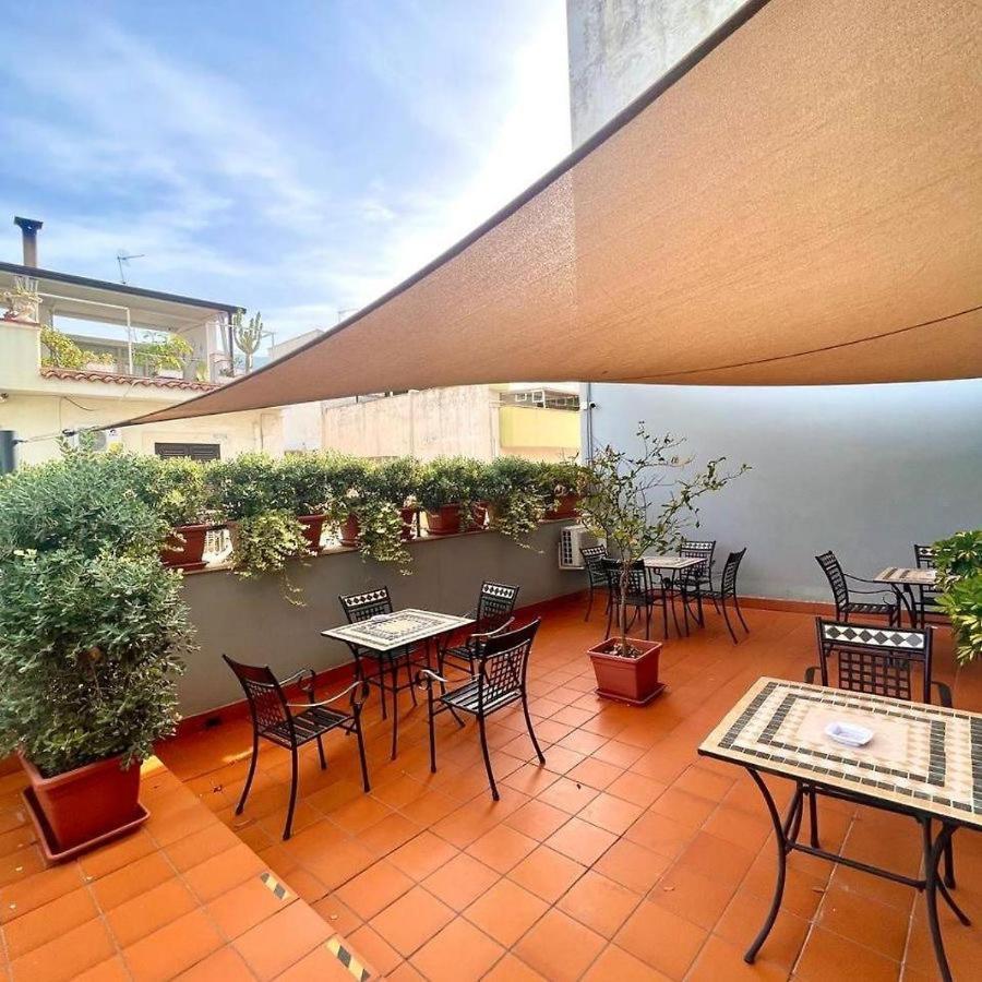 Capo Rama Suites & Rooms Terrasini Exteriér fotografie