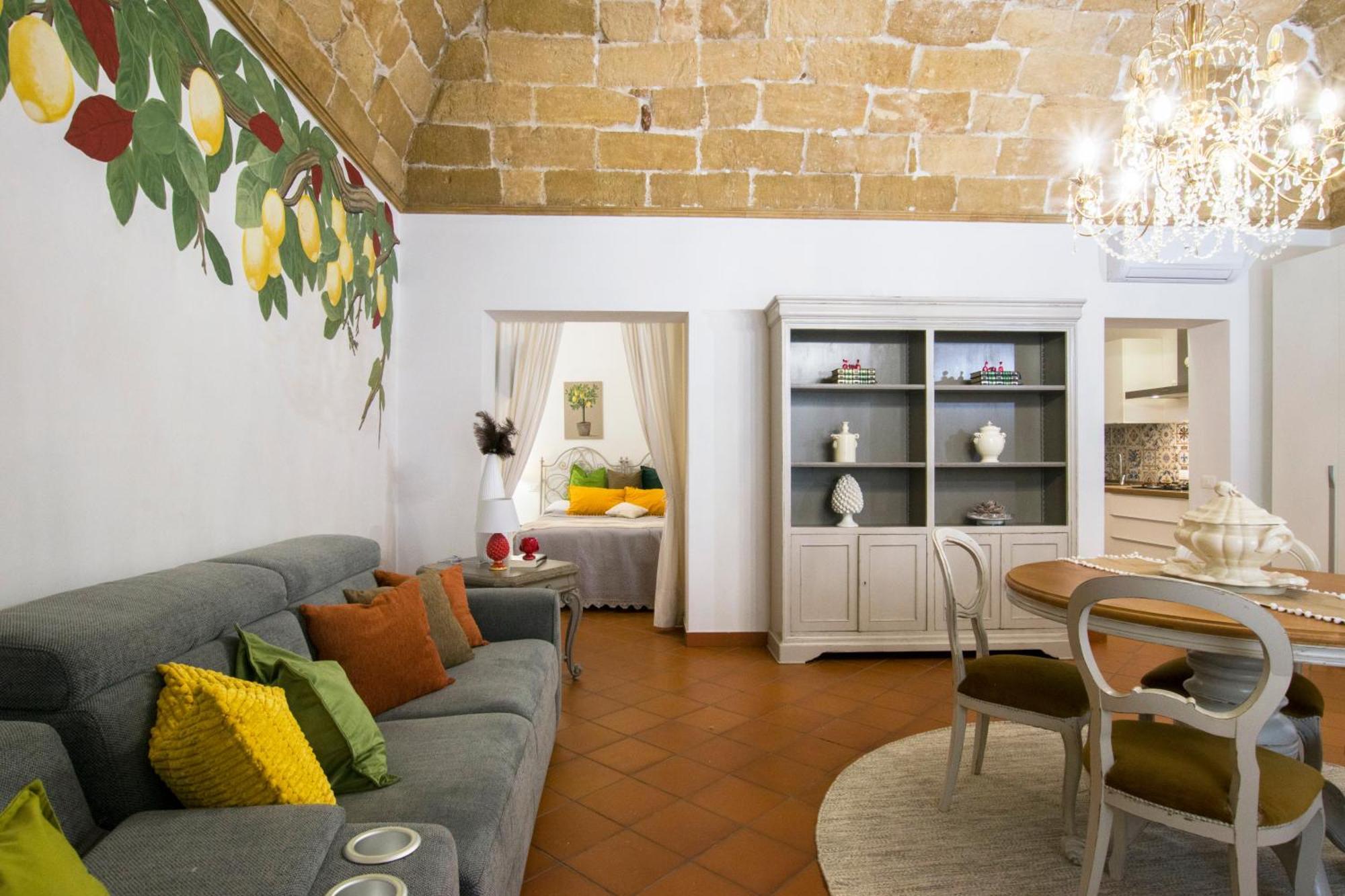 Capo Rama Suites & Rooms Terrasini Exteriér fotografie